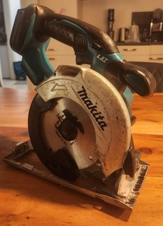 Makita DSS501Z Akku Handkreissäge Defekt