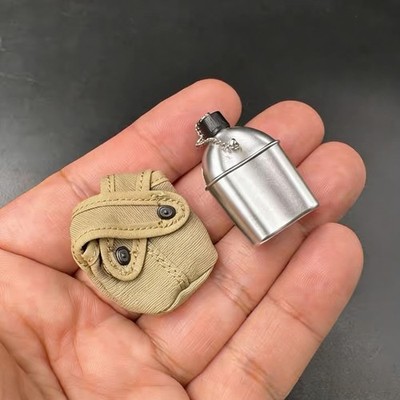 FP017 1/6 Scale Solider Kettle Model for 12'' Figure Prop Scene
