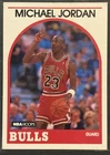 Michael Jordan 1989 NBA Hoops #200| GOAT HOF | Chicago Bulls