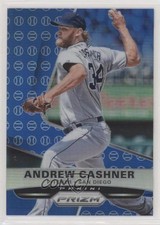 2015 Panini Prizm Blue Baseball Prizm Andrew Cashner #24 0a1