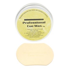 Pool Cue Wax Silky Shaft Maintenance Wax For Wooden Shafts Excellent