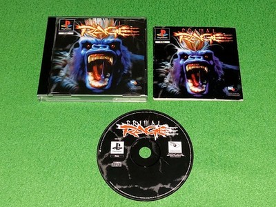 Primal Rage PAL OVP CIB PS1 PSX Playstation 1