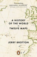 Jerry Brotton | A History Of The World In Twelve Maps | Taschenbuch | Englisch