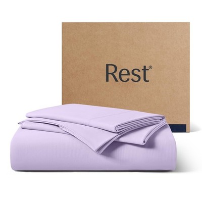 REST  Evercool  + Cooling Sheet Set for Hot Sleepers, Full | Bed Sheet