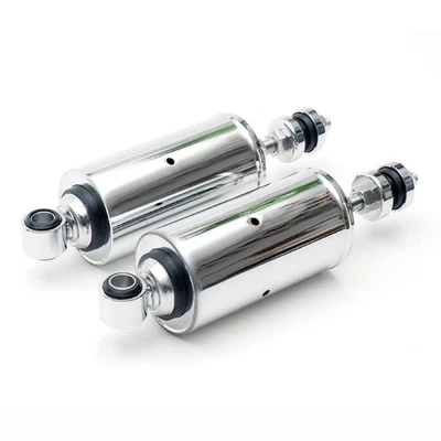 Amortisseur Chrom Précis Pour Harley-Davidson Twin Cam Softail À Partir De 2000 - Photo 1/2