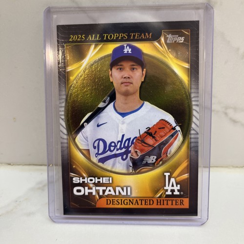 2026 Topps '25 All-Topps Team Gold Foil #ATT9 Shohei Ohtani DODGERS