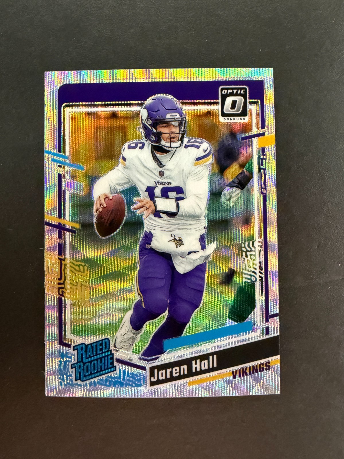 Jaren Hall 2023 Panini Donruss Optic Wave /300 #270 Rated Rookie