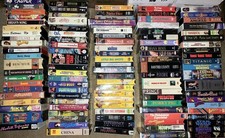 You Pick Any VHS Tape For 5 Movie Lot of 94, Rare Titles, Combined Shipping