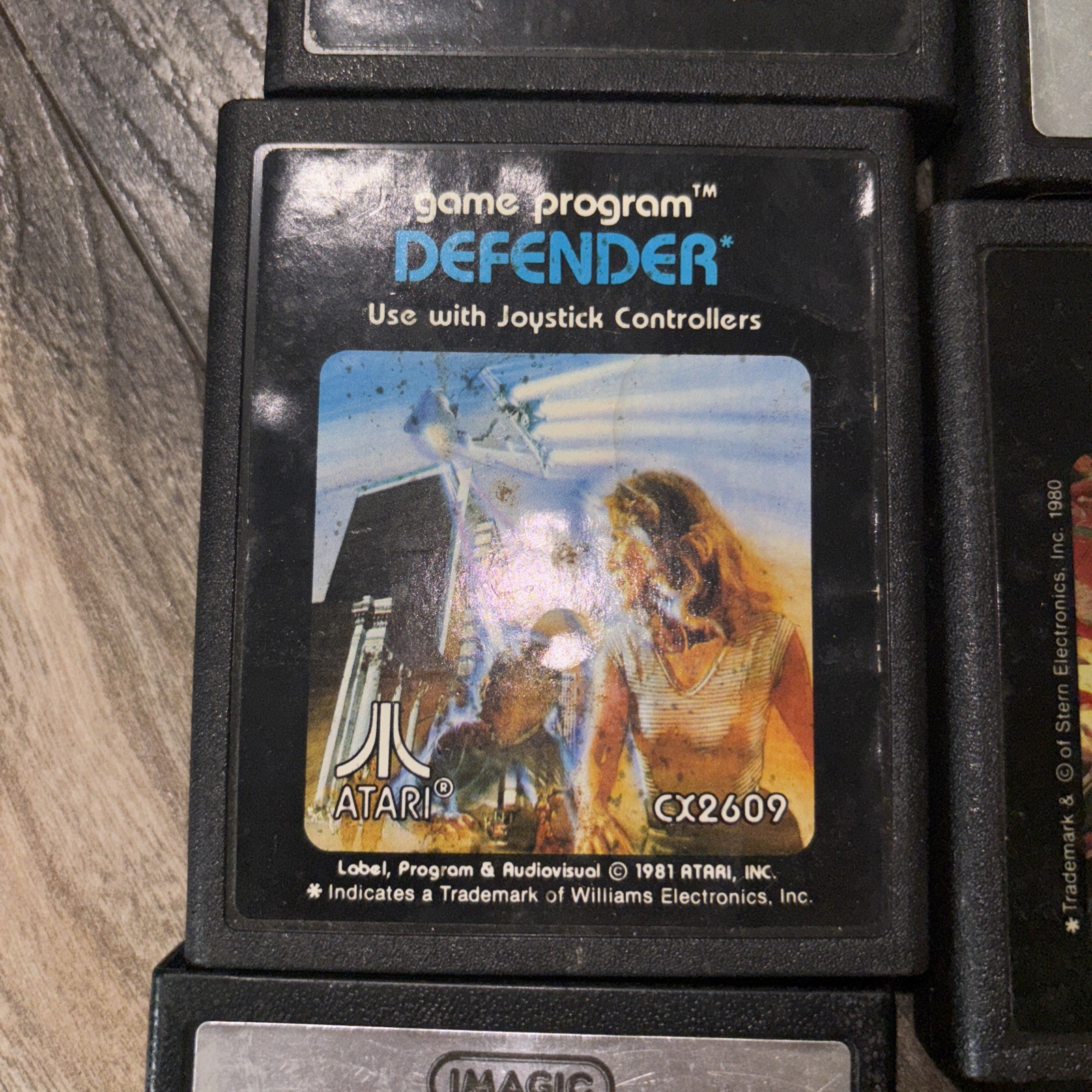 atari 2600 And One IMagic games Lot