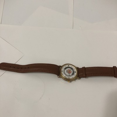 Lionel Train Watch - Leather Band - Vintage Collectible - Original Battery