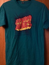 Bruno Mars - Blue Shirt - Optima - L