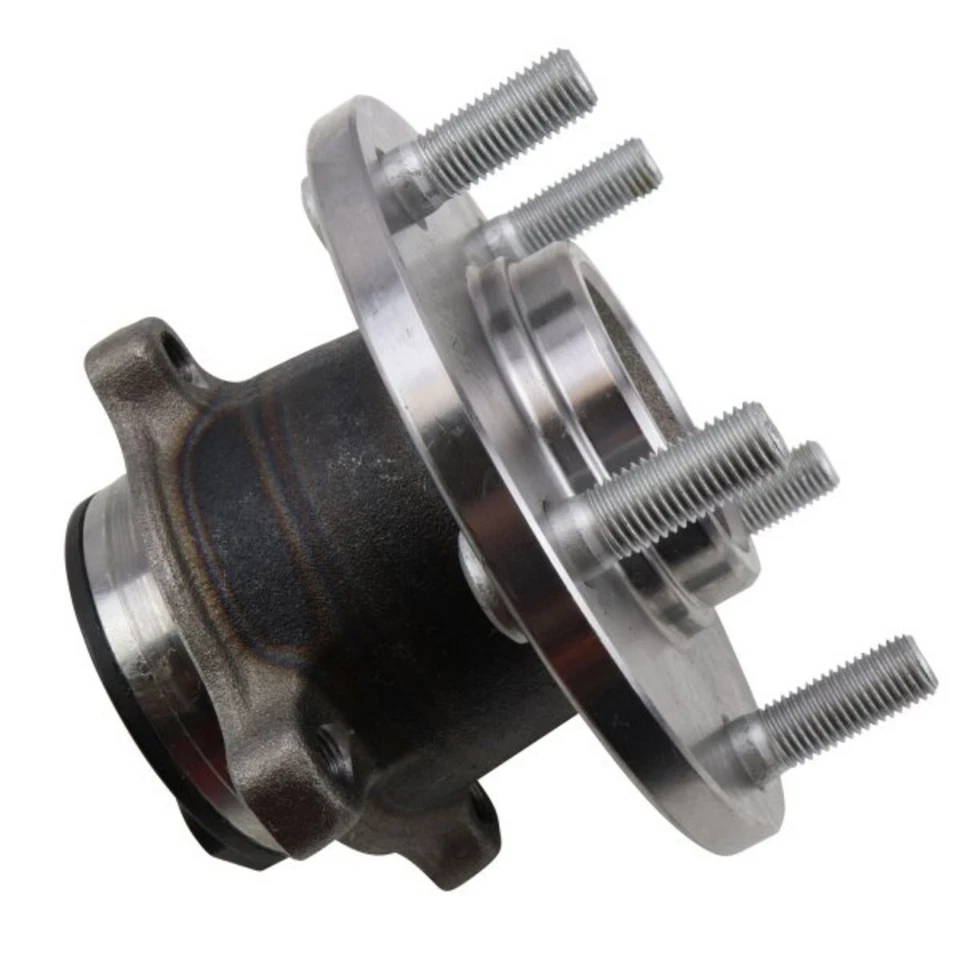 051-6296 Beck Arnley Buje de rueda trasero lado conductor o pasajero 4 ruedas ABS para 5 3 Foto 3 de 4