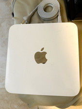 Apple Time Capsule A1302 500GB White Wireless Router NAS Time Machine Ethernet