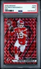 2025 Mosaic Patrick Mahomes II Red Mosaic PSA 9