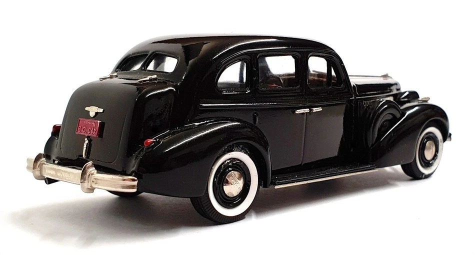 Brooklin Models escala 1/43 BC004X - 1938 Buick Touring sedán M-41 - negro Foto 2 de 4