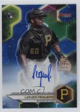 2023 Bowman's Best of Blue Refractor 30/150 Liover Peguero #B23-LP Auto 0v0m