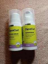 2 DevaCurl Defining Gentle Hair Styling Cream, 5.1 fl oz Each N14