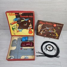 Vintage 1950s Schuco Varianto 3010K German Made Wind-Up Die-Cast Toy Set - Boxed