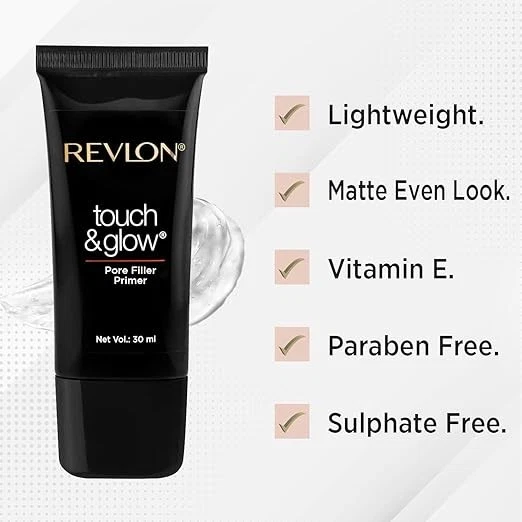 REVLON TOUCH & GLOW PORE FILLER PRIMER - Image 4 of 4