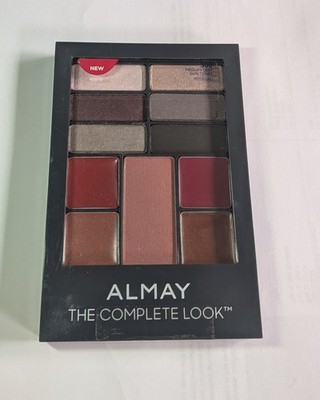 ALMAY #300 MEDIUM/DEEP SKIN TONE Pallet Eyeshadow Lips Blush New