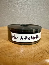 35mm Trailer War of the Worlds Tom Cruise Steven Spielberg UFO Aliens SciFi 2005