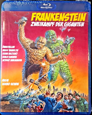 Frankenstein - Zweikampf Der Giganten