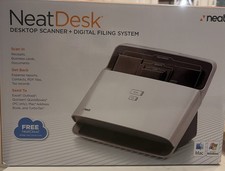 Neat Desk ND-1000 ADF Duplex Sheetfed Desktop...