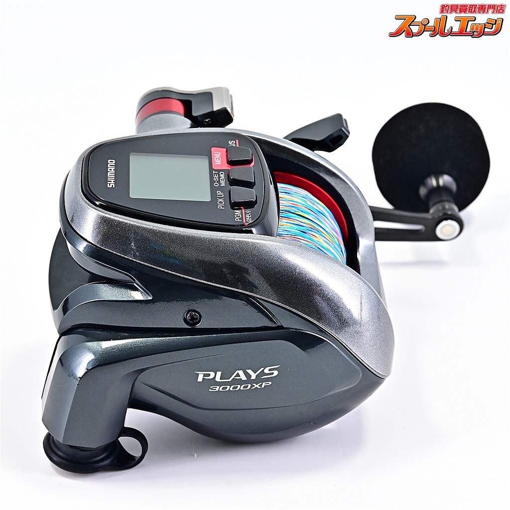 リール SHIMANO PLAYS 3000XP Shimano Plays 3000XP / 600 Electric Fishing Reel Jigging