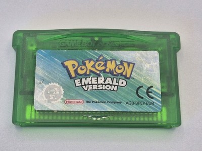 Pokemon Smaragd Version Nintendo Gameboy Advance Nur Originalkarton