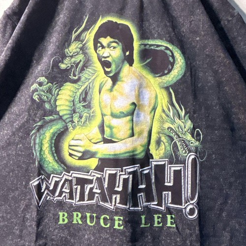 Bruce Lee duży nadruk Wejdź smoka L - Zdjęcie 5 z 11