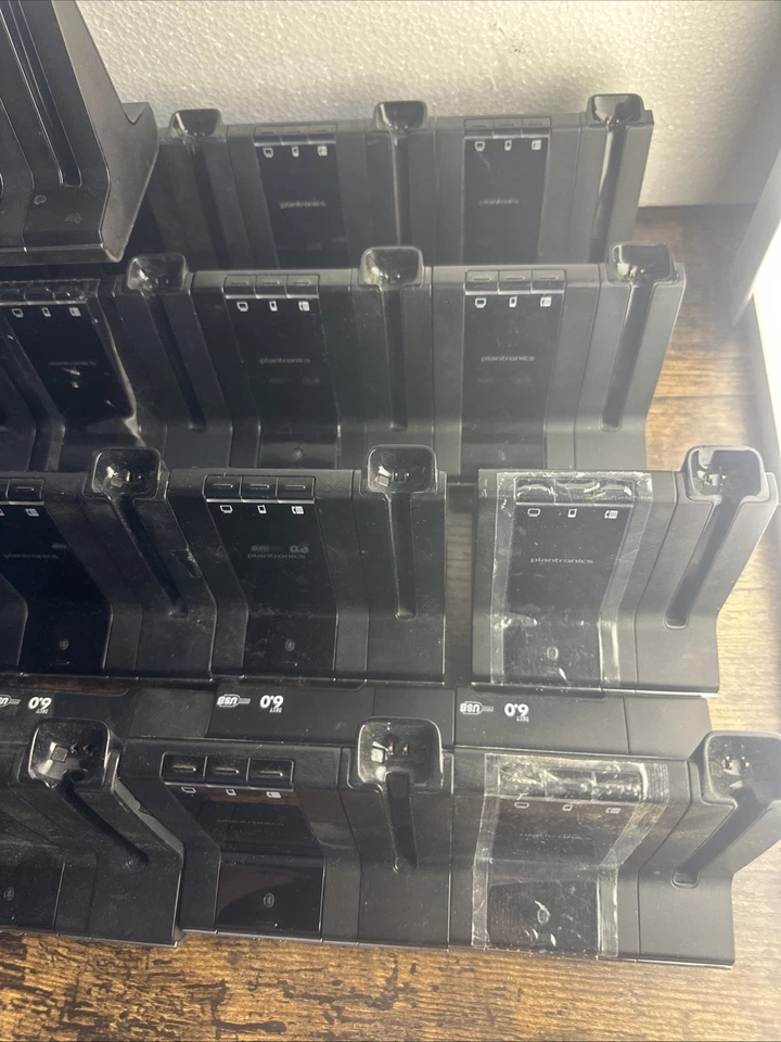 Lote de 25 Plantronics W02 Intertek 81242 USB DECT 6.0 sin base de cable de alimentación solamente Foto 2 de 4
