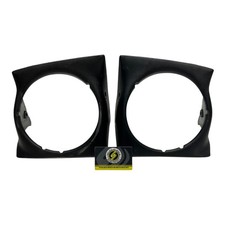 90-97 Mazda Miata Oem Na Headlight Bezel Frame Surround Trim Black Shroud Set 9 90-97 Mazda Miata Oem Na Headlight Bezel Frame Surround Trim Black Shroud Set 9