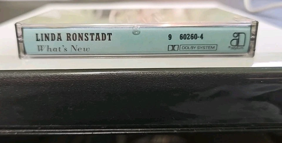 Linda Ronstadt - What's New Cassette SEALED Asylum CGC MCC VTG - Image 3 of 3