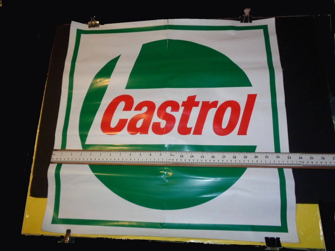 castrol sign products for sale | eBay