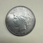 1923 Peace Silver Dollar VF/XF Circulated 90% Silver Nice Details Philadelphia