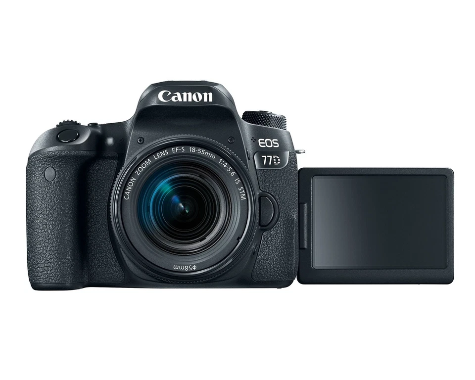 Canon EOS 77D EF-S 18-55 IS STM Kit - Image 4 of 4