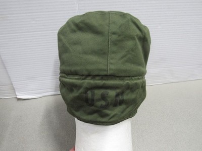 1961 Vietnam US Navy Cold Weather Cap Hat Intermediate A2 Deck