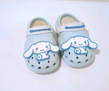 Cinnamoroll Childs Slip Ons Sandals Clogs 180mm Girls Boys Size 11 12 Kids Shoes