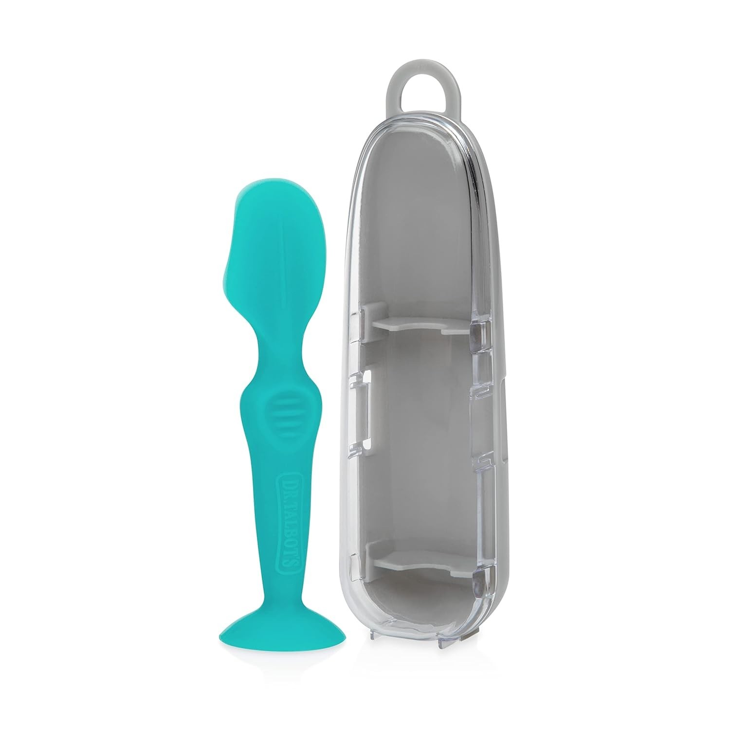 Cream Brush For Babies With Hygiene Case & Suction Base - Mini