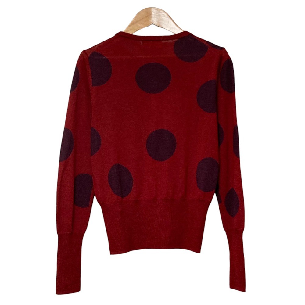 Vivienne Westwood Red Label Orb Embroidered Cardigan Size 1