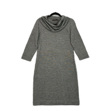 The Limited Sweater Dress Womens Medium Cowl Neck 3/4 Sleeve Gorpcore Academia