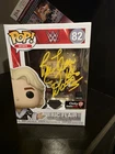 Ric Flair Signed WWE Wrestling Diamond #82 Funko Pop! JSA COA /  2 Inscriptions