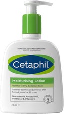 Cetaphil Moisturising Lotion, 236ml, Face & Body Moisturiser,/Fast delivery Uk