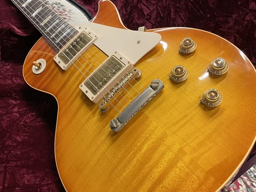 Gibson Custom Shop Historic Collection 1958 Les Paul Standard Figured Safe deliv