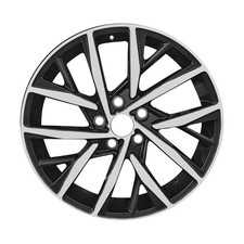 95817 Reconditioned Oem Aluminum Wheel 18x7.5 Machined And Painted Dark Charcoal 95817 Reconditioned Oem Aluminum Wheel 18x7.5 Machined And Painted Dark Charcoal
