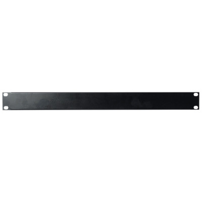 Showgear 19 Zoll Blindplatte 1HE Schwarz