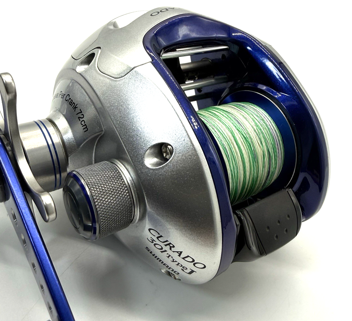 シマノ　CURADO301H typeJ SHIMANO 09 CURADO 301 Type J Left Hand Bait Casting Reel In Box