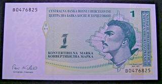 1068) Bosnien und Herzegowina ★★★ 1 Marka 1998 ★★★