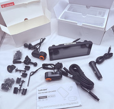 Baby Car Camera for 2 Kids, Dual Channel with 7.2" 1080P Crystal Clear Displa...