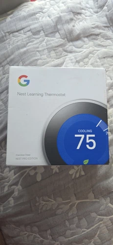 Nest Learning Thermostat - Nest Pro Edition - Stainless Steel - 3rd Generation